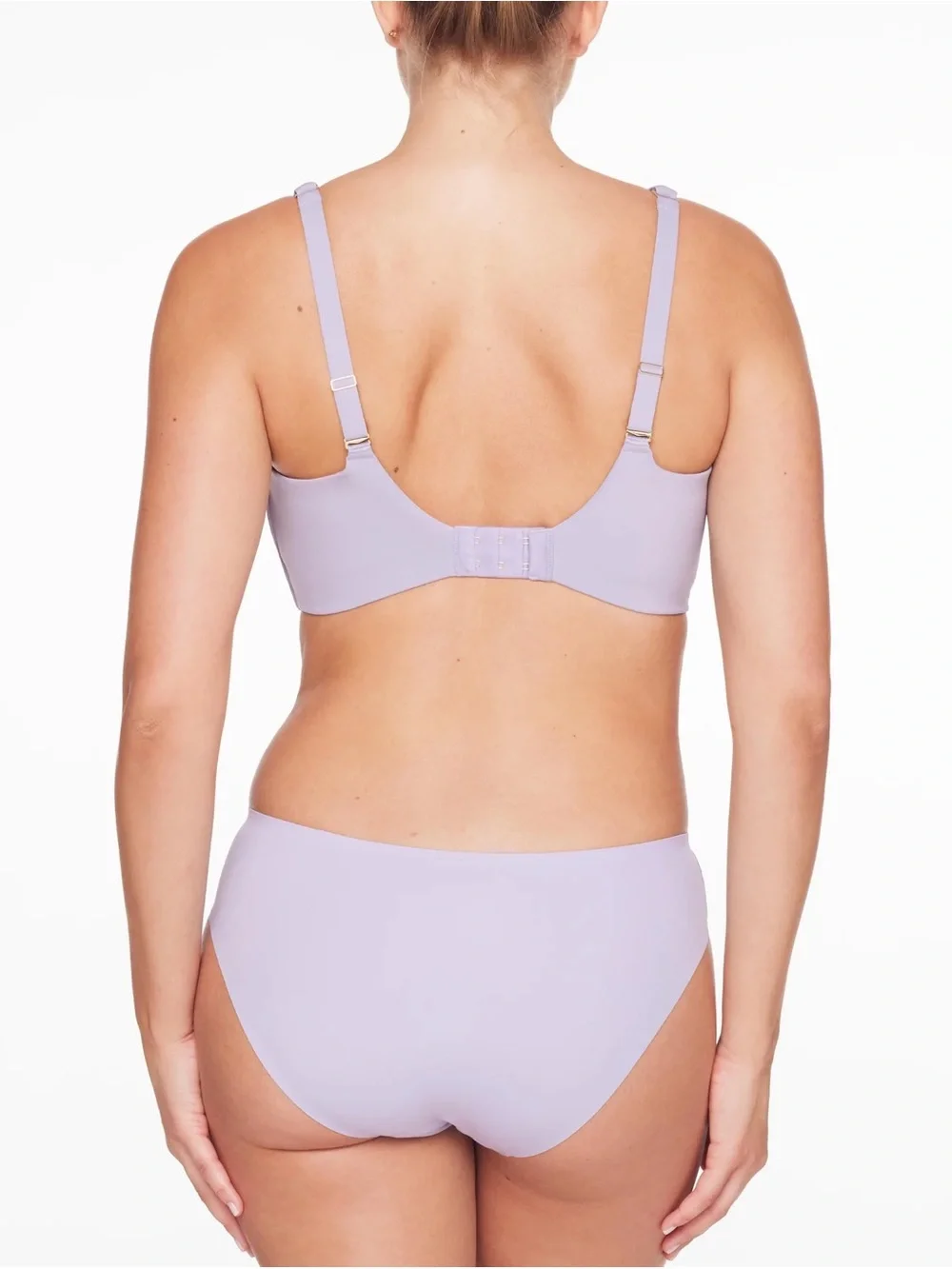 Thirdlove Comfortstretch Smoothing Wireless Bra Size 3X Full Coverage Lilac